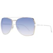 Guld Kvinder Solbriller Aviator Gradient