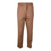 Morgen Pantalone i Polyester Uld Blanding