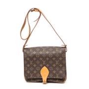 Pre-owned Canvas louis-vuitton-tasker