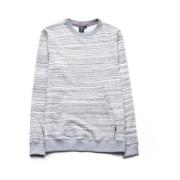 Herre Crewneck Sweatshirt i Sand