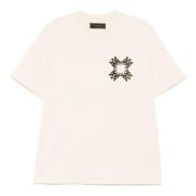 Beige T-shirt med Quad Monogram