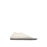 Mesh Ballerina Flats Elegant Style