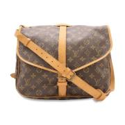 Pre-owned Canvas louis-vuitton-tasker