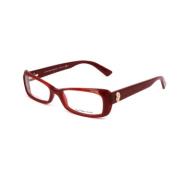 Burgundy Acetat Damer Rammer med Skive