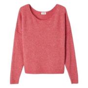 Damsville Pink Sweater