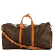 Pre-owned Canvas louis-vuitton-tasker