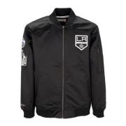 NHL Letvægts Satin Bomber Jakke