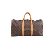 Pre-owned Canvas louis-vuitton-tasker