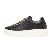 Elegant Damen-Sneaker med Plateausohle