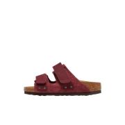 Suede Anatomic Sandaler med Justerbare Remme