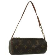 Pre-owned Canvas louis-vuitton-tasker