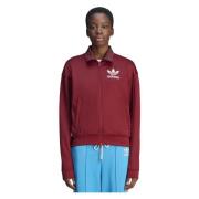 3-Stripes Tracktop i Burgundy