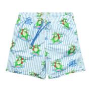 Surf Swimshorts med Croc Design