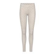 Behagelige leggings sweatpants lavet af plastik