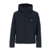 Midnight Blue Polar Padded Jacket