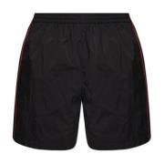 Shorts med broderet logo