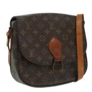 Pre-owned Canvas louis-vuitton-tasker