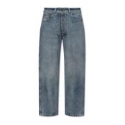 Jeans med vintage effekt