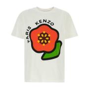 Klassisk Hvid Bomulds T-shirt