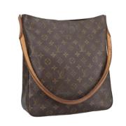 Pre-owned Canvas louis-vuitton-tasker