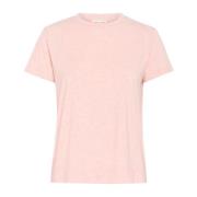 Bleg Rosa Melange Tee Top