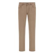 Stretch Cotton Jeans