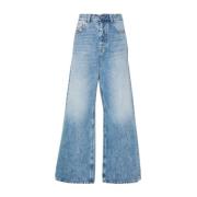 Blå Denim Jeans