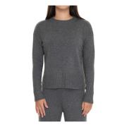 Hyggelig Rundhals Pullover