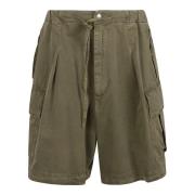 Grønne Cargo Bermudashorts Stilfuldt Mode Shorts