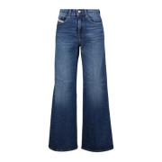 Wide Leg Jeans 2025 Collection Blue