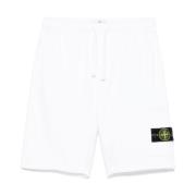 Hvide Casual Shorts