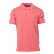 Slim Fit Piqué Bomuld Polo Skjorte