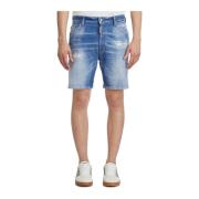 Denim Marine Bermuda Shorts