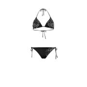 Monogram Bikini Halterneck Lavtaljede bunde