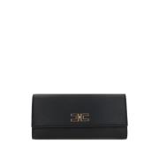 Elegant Nero Clutch Taske