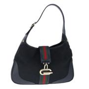 Pre-owned Canvas gucci-tasker