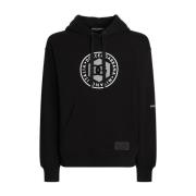 Casual Hoodie med Unikt Design