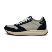 Navy Smart Mode Sneakers Mesh Ruskind