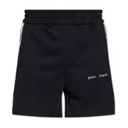 Shorts med broderet logo