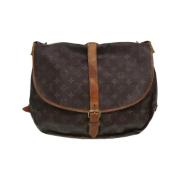 Pre-owned Canvas louis-vuitton-tasker