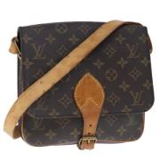 Pre-owned Canvas louis-vuitton-tasker