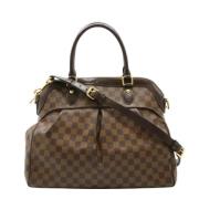 Pre-owned Canvas louis-vuitton-tasker