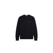 Merino Uld Bomuld Sweater