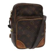 Pre-owned Canvas louis-vuitton-tasker