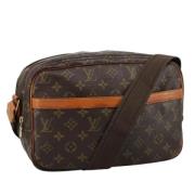 Pre-owned Canvas louis-vuitton-tasker