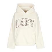 Collegiate Hoodie Fleece Unbleached