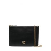 Stilfuld Dame Clutch Taske i Sort