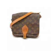 Pre-owned Canvas louis-vuitton-tasker