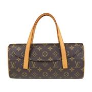 Pre-owned Canvas louis-vuitton-tasker