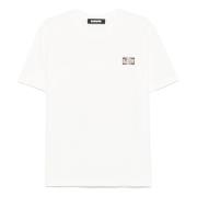 Bomuld Crew Neck T-shirt Print